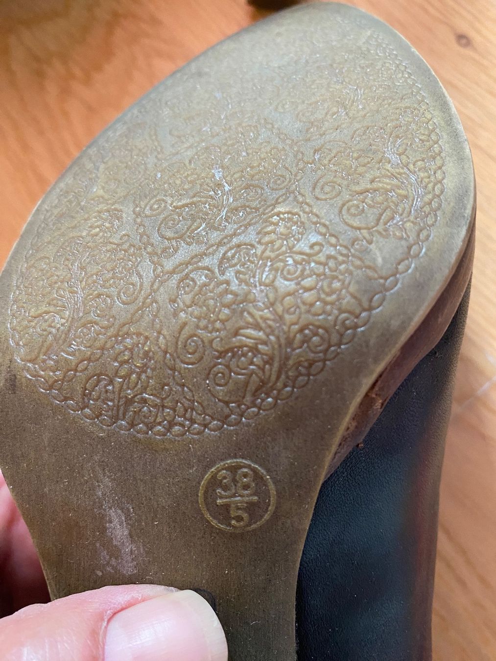 Scarpe da donna: Hauts talons 👠 – Usato da Clarens venduto da OptitesJoliesChoses 6