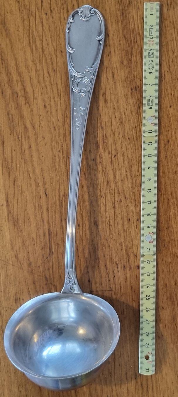 Bestecksets: Louche H. BEARD 28 cm plaqué Argent Bon état – Gebraucht aus Les Cullayes von yan_nvn9 3