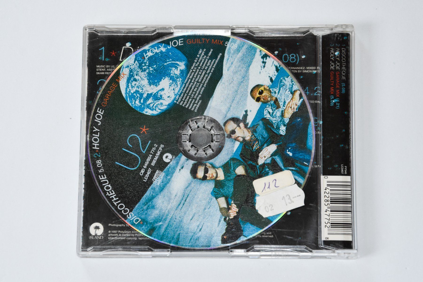 CDs: U2 - Discothèque – D'occasion à Belmont-sur-Yverdon par ag97 1