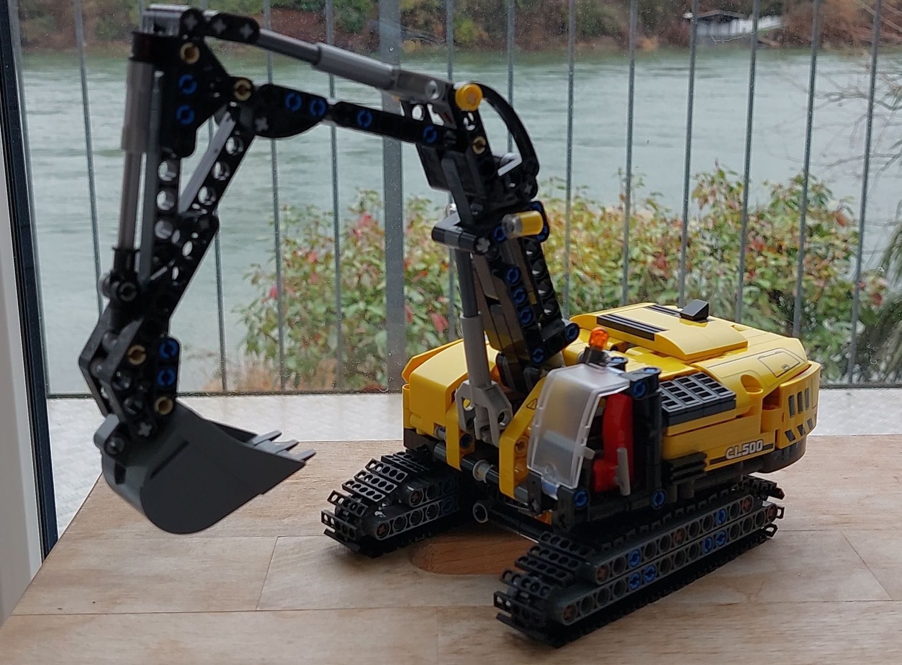 Lego Kit di costruzioni: Lego Technic 42121 Hydraulikbagger – Usato da Mumpf venduto da Pat17