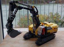 Lego Technic 42121 Hydraulikbagger