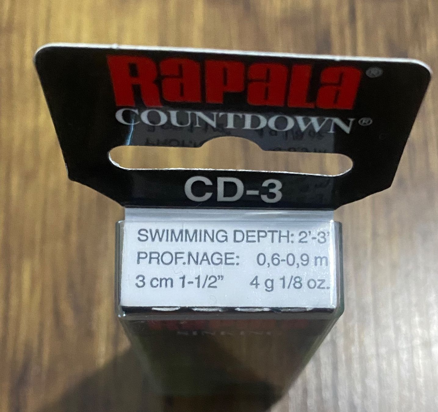 Rapala Esche: RAPALA Countdown Japan Special - 3cm 4g – Nuovo e nell'imballaggio originale da Widnau venduto da Fishingtackle_Oggy 2