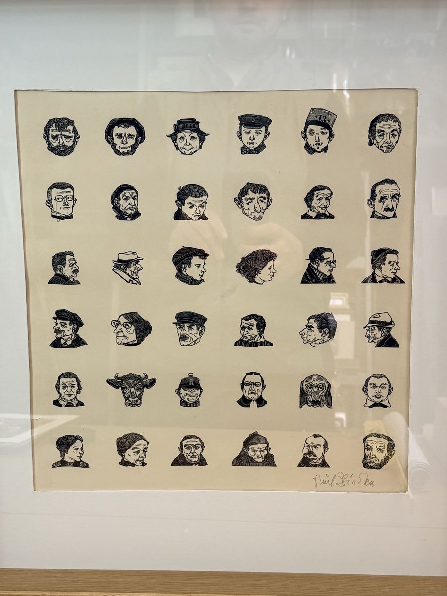 Grafica & Litografie: Emil Zbinden - LITHOGRAPHIE – Usato da Solothurn venduto da NUVICO 9