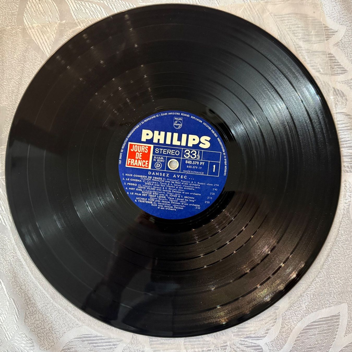 Dischi in vinile: DANSEZ AVEC... – Usato da Zürich venduto da fehlton 2