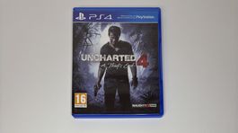 PS4 - Uncharted 4: A Thief's End
