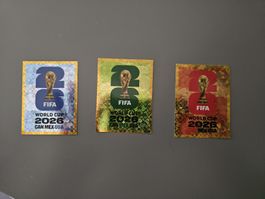 Sticker Panini FIFA Coupe du Monde 2026 - NEUF! Rare!