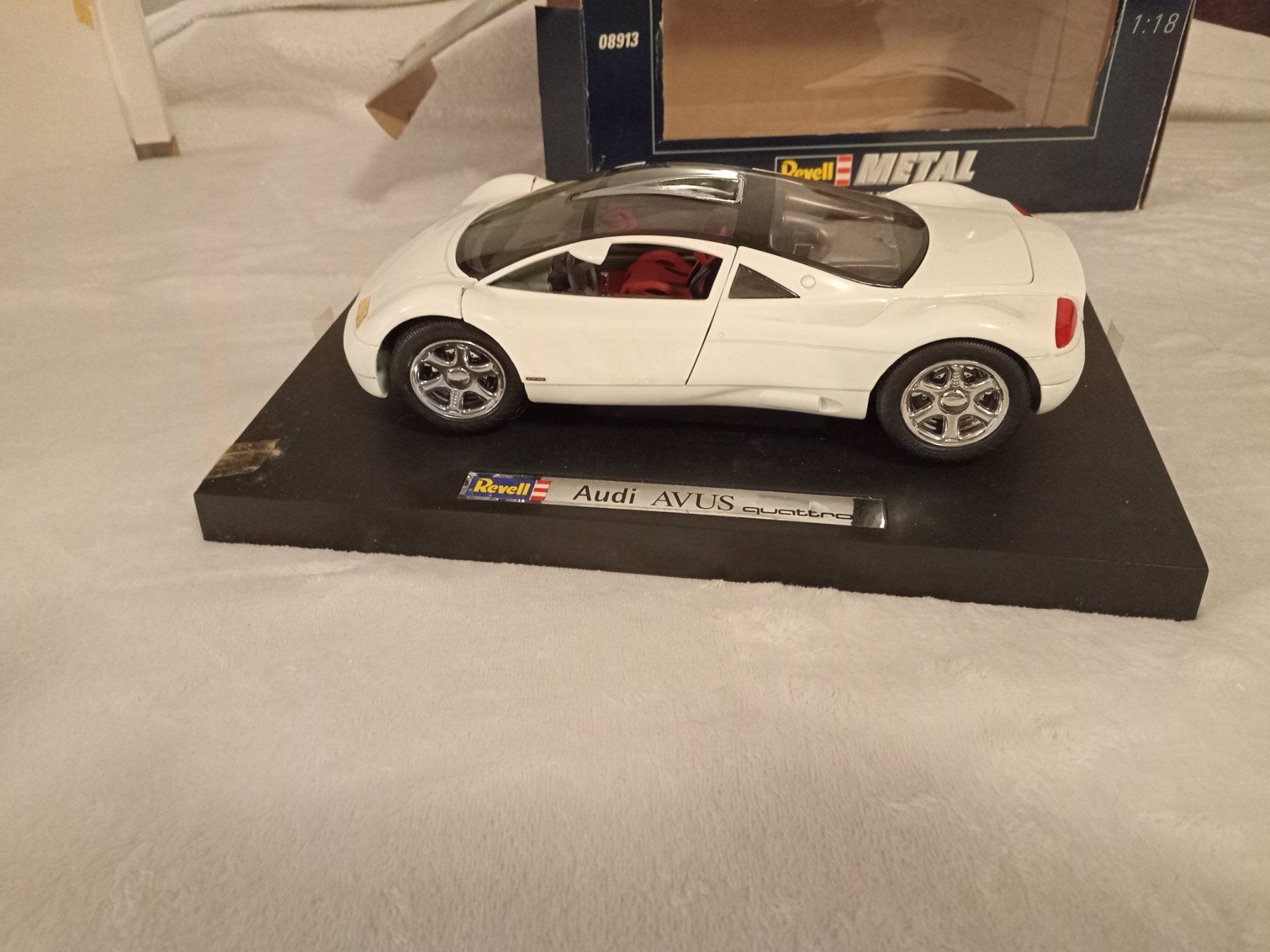 Revell Modellini d'auto: Audi Avus Prototyp Modell Revell – Nuovo e nell'imballaggio originale da Obergösgen venduto da typ_qb9v 1