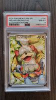 Pokémon Hisuian Growlithe TWM PSA 8 Englisch