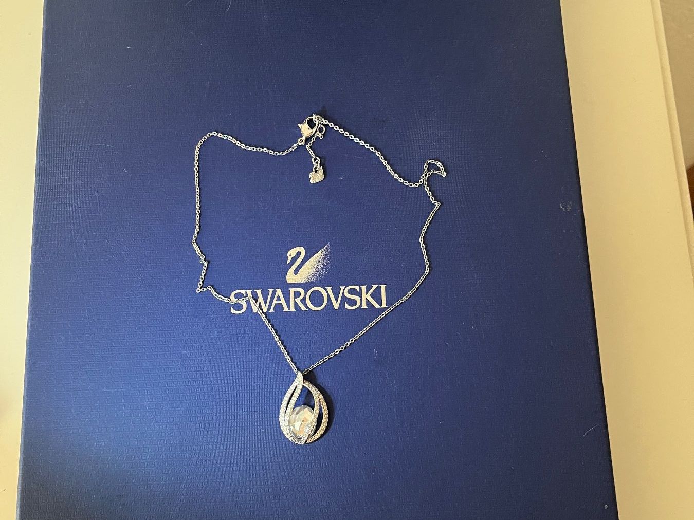 Swarovski Catenine: Swarovski kette neu und original – Nuovo (secondo la descrizione) da Kirchleerau venduto da Piroska05 3