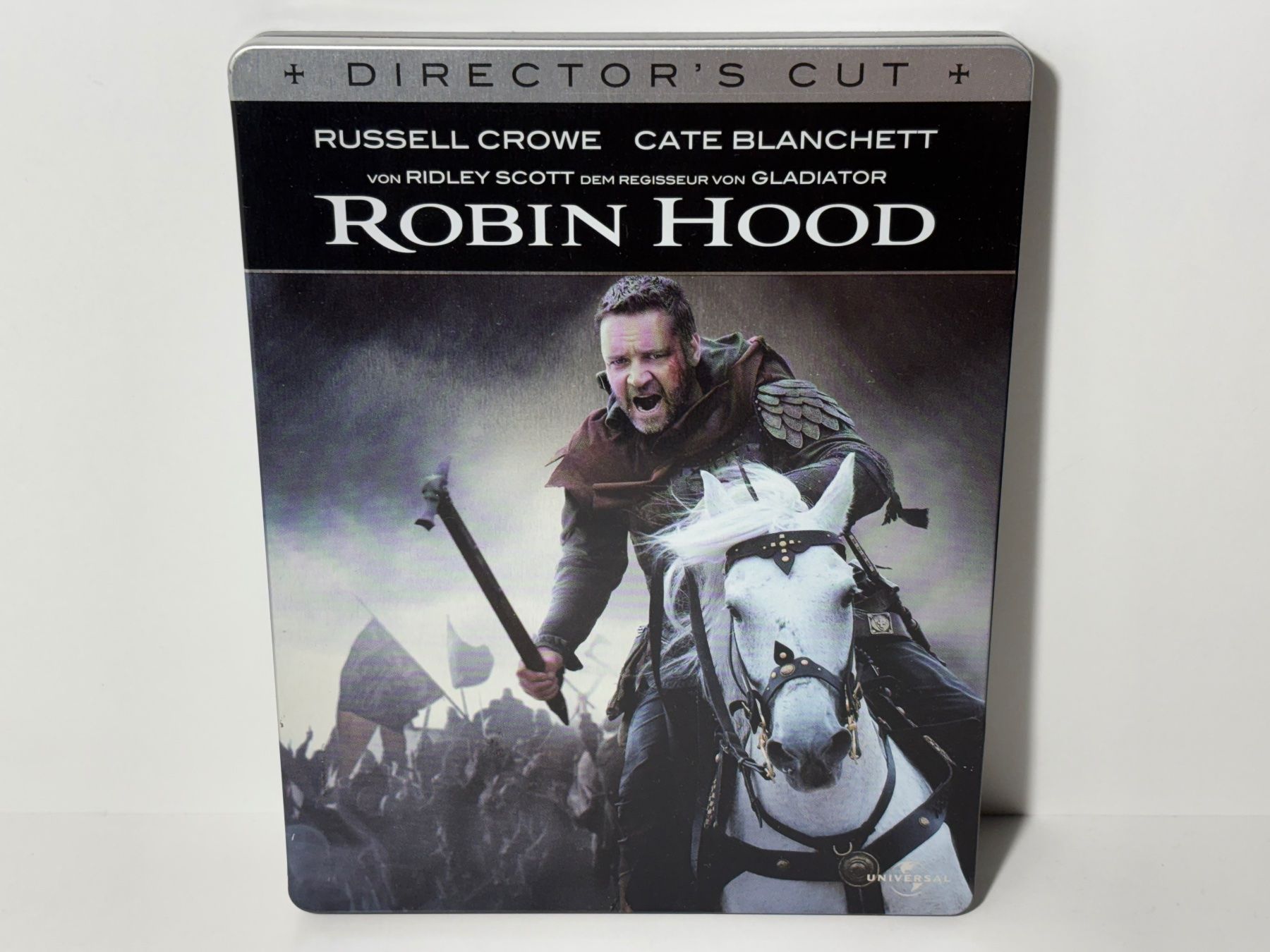 Tutti i DVDs: Robin Hood Blu Ray Steelbook – Usato da Wilderswil venduto da Sstriker