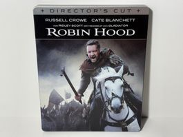 Robin Hood Blu Ray Steelbook