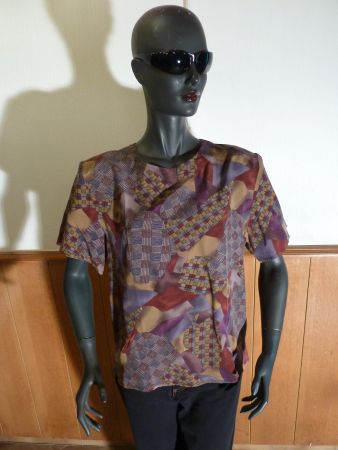 Seidenbluse Gr. M  Neuware