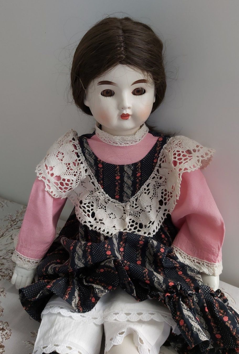 Puppen: Leder Puppe 65 cm – Gebraucht aus Bern von aronari
