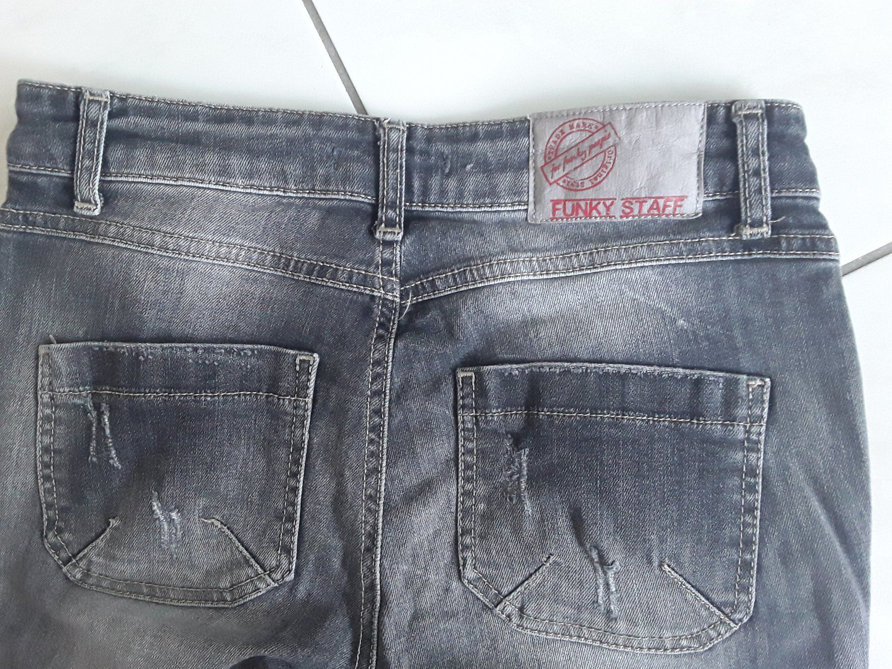Pantaloni: FUNKY STAFF Hose Grösse 36 – Usato da Heimberg venduto da Samprof 3