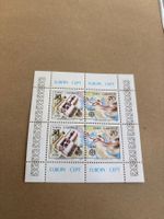 Briefmarken Türkei Europa 1983 4er Block gebraucht