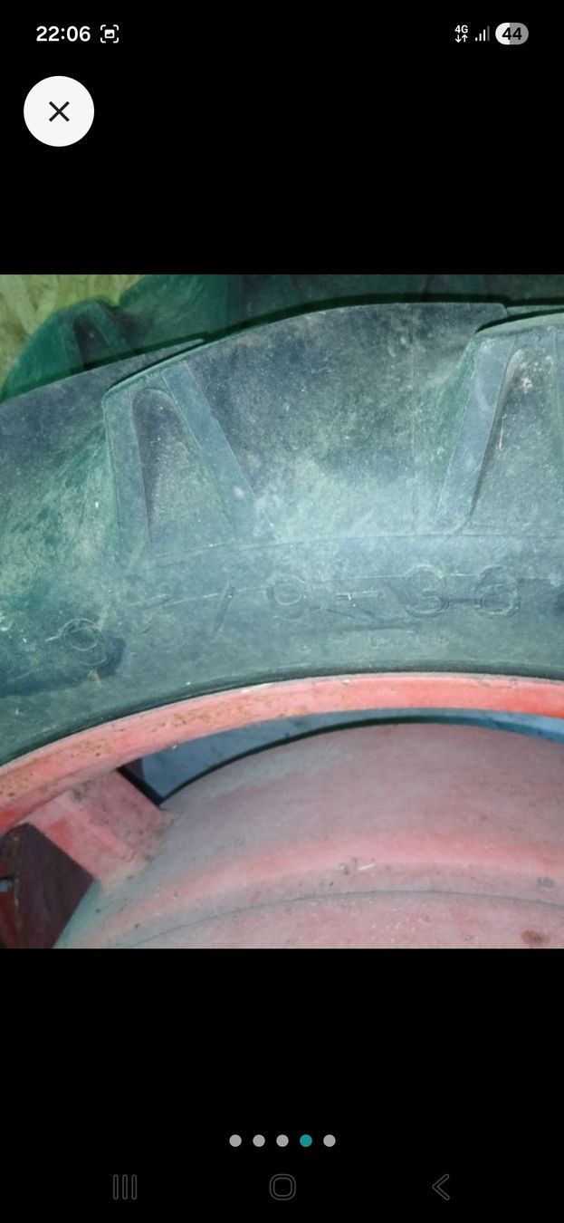 Pneumatici & Ruote complete: 9.5x36 doppelrãder – Usato da Ennetmoos venduto da odf_5cvj 3