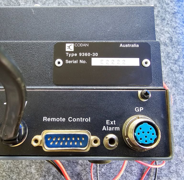 Funktechnik: CODAN 9360 SSB-Transceiver – Gebraucht aus Bern von Avantidue 3