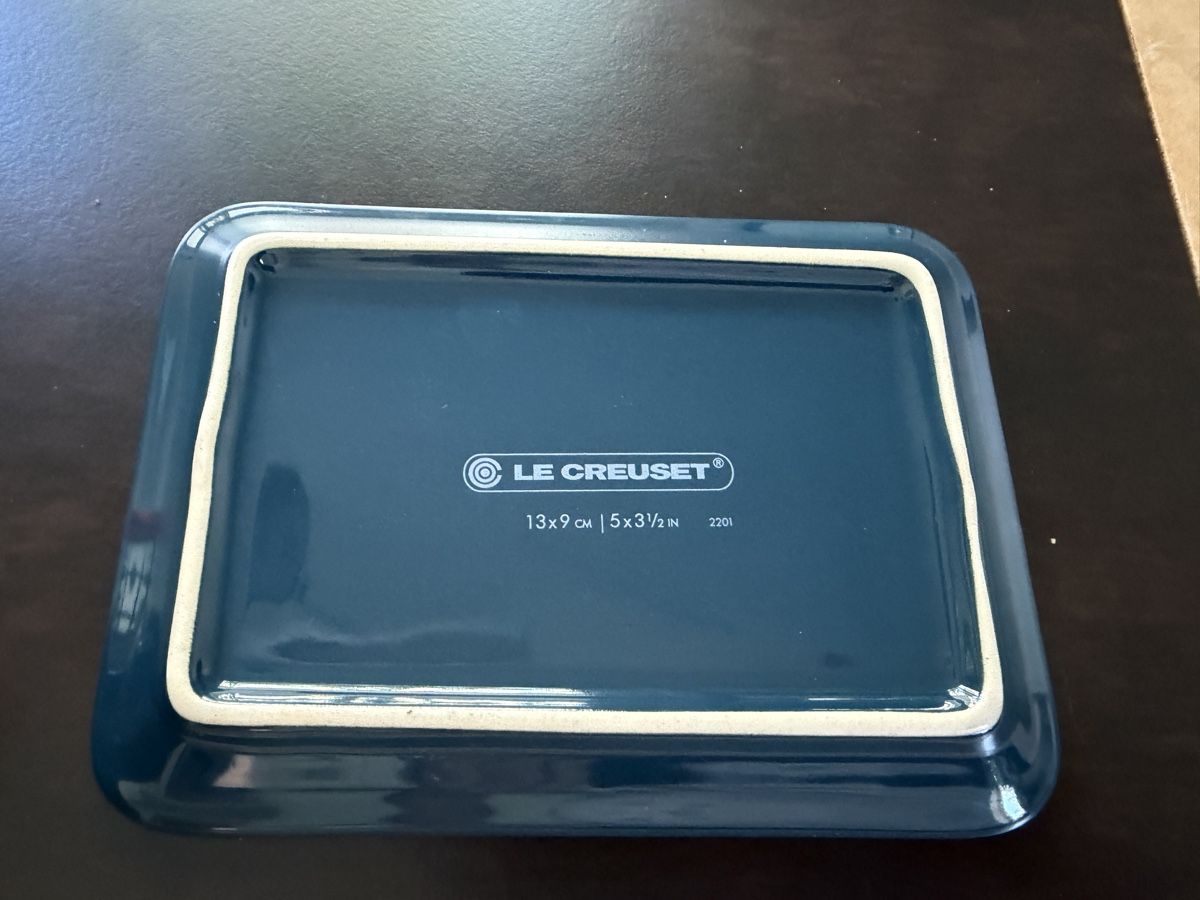 Le Creuset Altre Stoviglie: Le Creuset Butterdose blau – Nuovo (secondo la descrizione) da Luzern venduto da Toko77 3