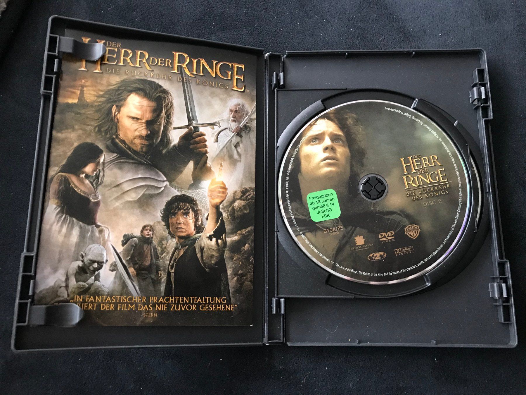 Tutti i DVDs: Herr der Ringe 1,2,3 – Usato da Hägendorf venduto da Octagon81 6