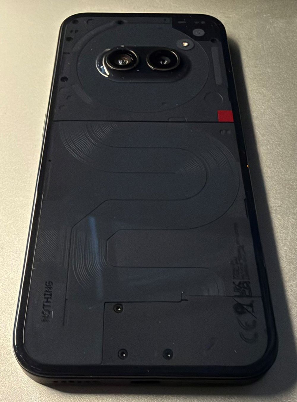 Nothing Telefoni cellulari / Smartphones: Nothing Phone 2a 128 Go noir – Usato da Moutier venduto da gre_7cpd 5