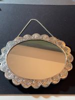 Miroir de mariage en argent 900 avec chaîne