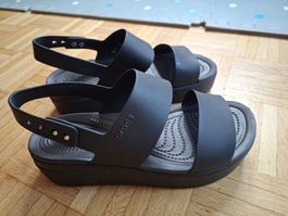 Sandales Crocs noir femme taille 39-40