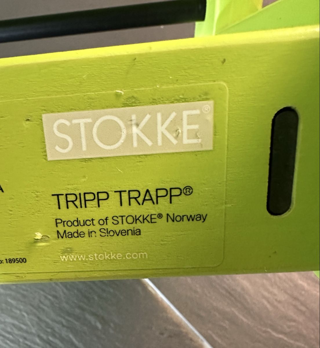 Stokke Seggioloni: Tripp Trapp von Stokke – Usato da Unterseen venduto da katkol 3