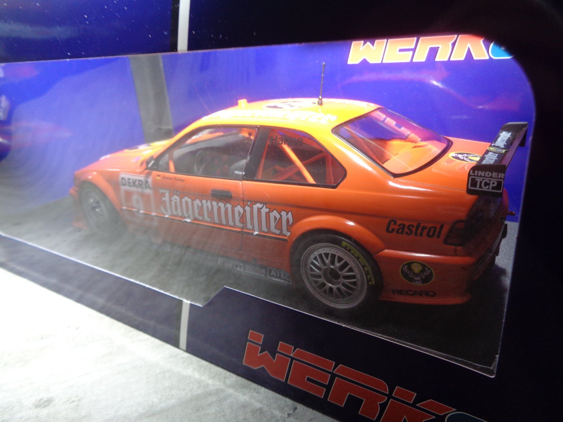 BMW Modellautos: Werk83 1:18 BMW M3 E36 Jägermeister – Neu und originalverpackt aus Reconvilier von rallycar 3