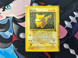 2000 POKEMON Pikachu Wizards Black Star Promo 001