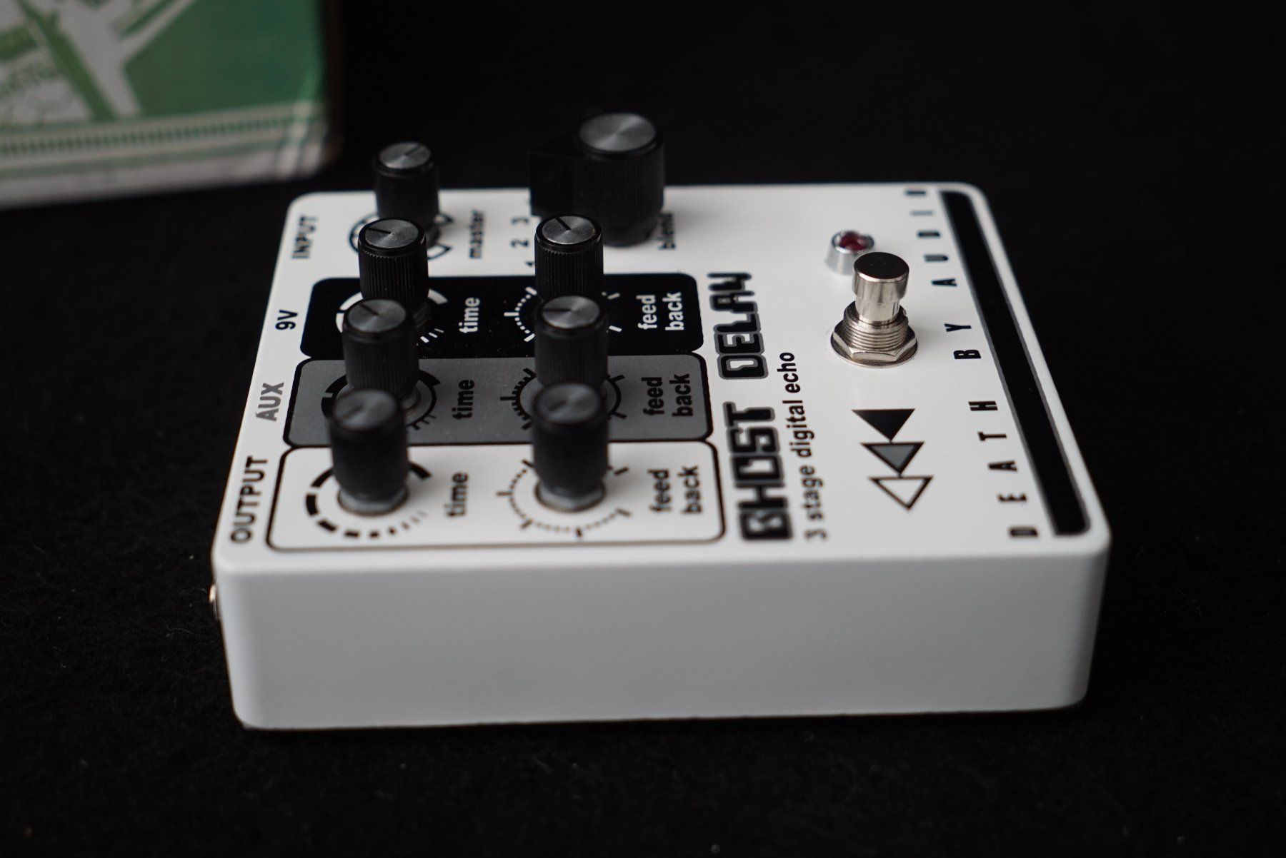 Strumenti musicali: Death By Audio Ghost Delay – 3 Stage Digital Echo – Usato da Ortschwaben venduto da Musictrade 4