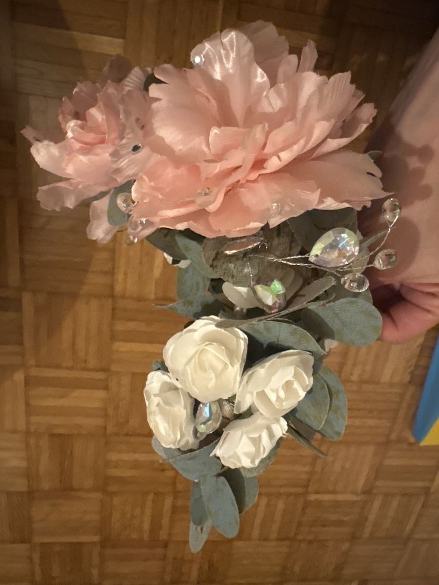 Accessori per capelli: Blumenhaarkranz – Nuovo (secondo la descrizione) da Horw venduto da e.lleshi 4