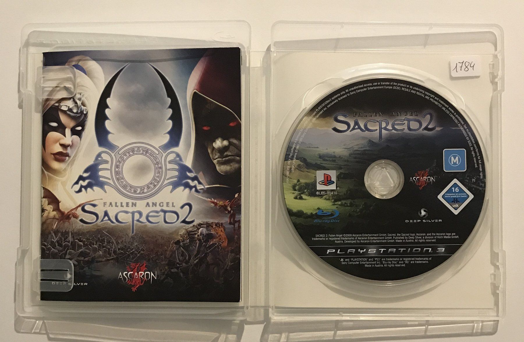 Giochi: PS3 - Sacred 2: Fallen Angel – Usato da Allschwil venduto da Bullach 1