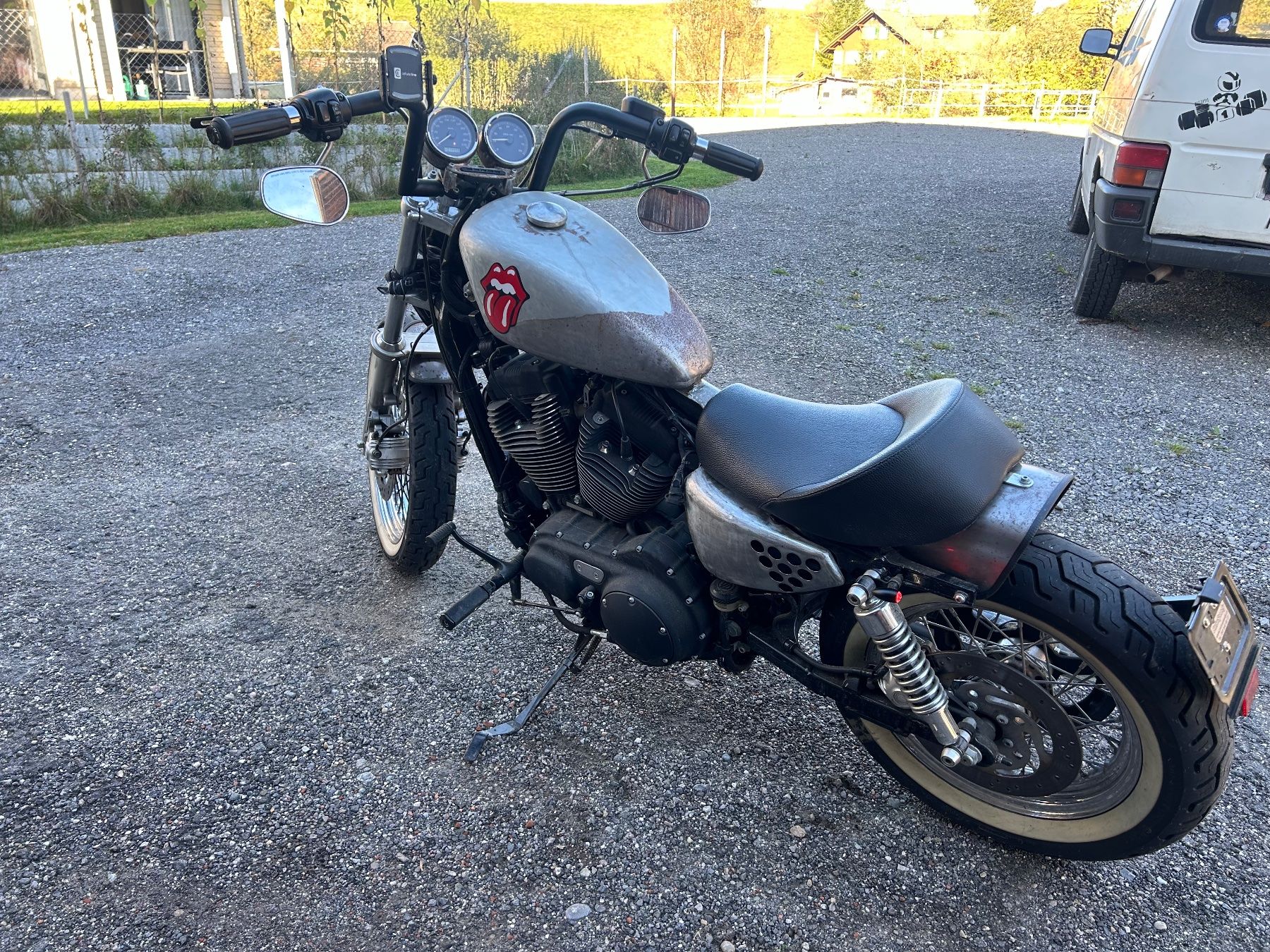Harley-Davidson Chopper: Harley-Davidson XL1200R – Usato da SCHÜPBACH venduto da 2002-tii 5