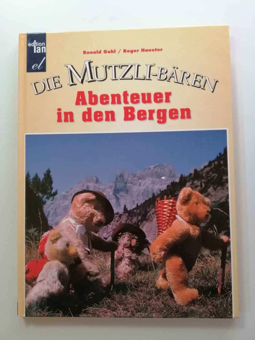 Bücher: Mutzlibär Buch 1998 – Gebraucht aus Villmergen von MONCHHICHI