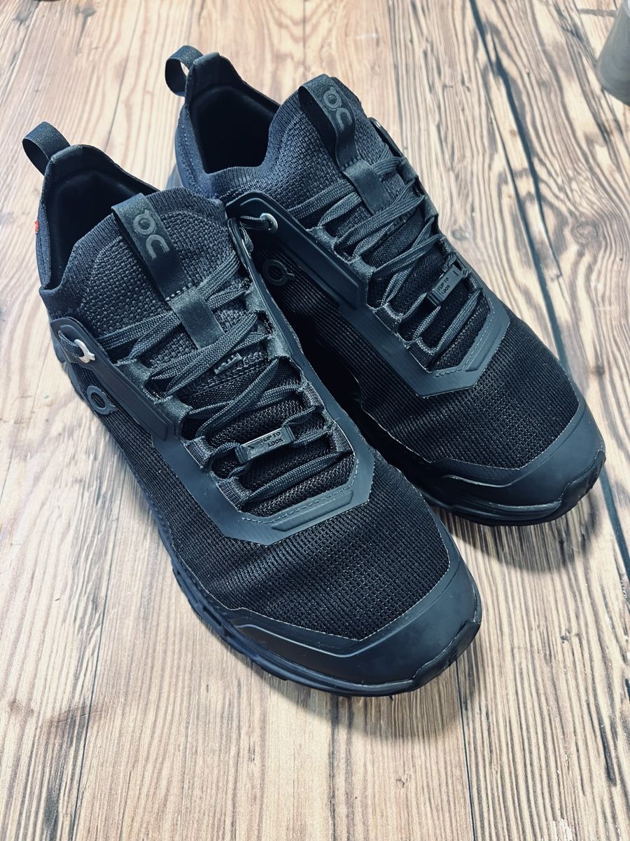 On Scarpe da uomo: On cloud Schuhe Schwarz Gr.41 Top – Usato da Scuol venduto da ricos81 1