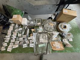 Grosser Posten Kawasaki Originalteile OVP NOS Raritäten