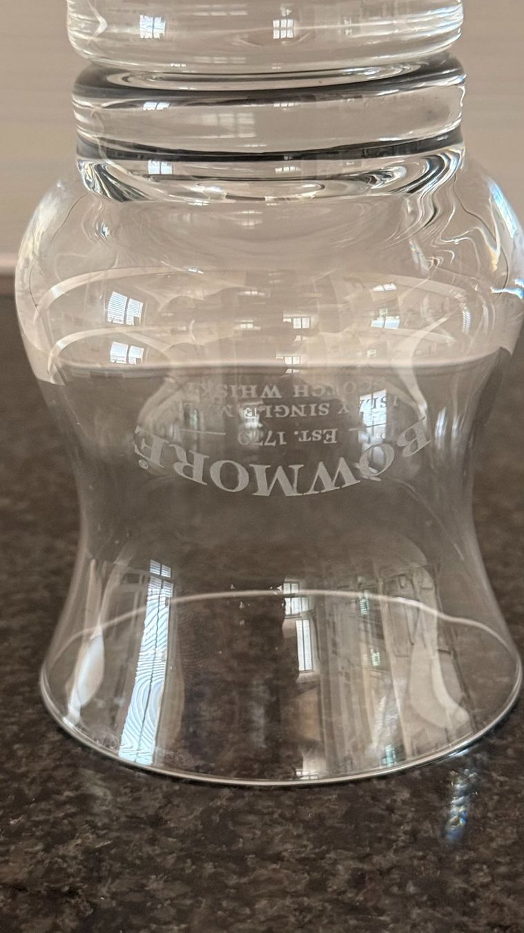 Verres: 2 Bowmore Whisky Gläser – D'occasion à Lommis par manmarmi 4