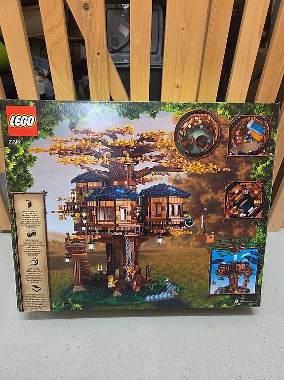 Lego Spielzeuge: LEGO Baumhaus, Neu und ungeöffnet – Neu und originalverpackt aus Hildisrieden von Wydenhof1 2