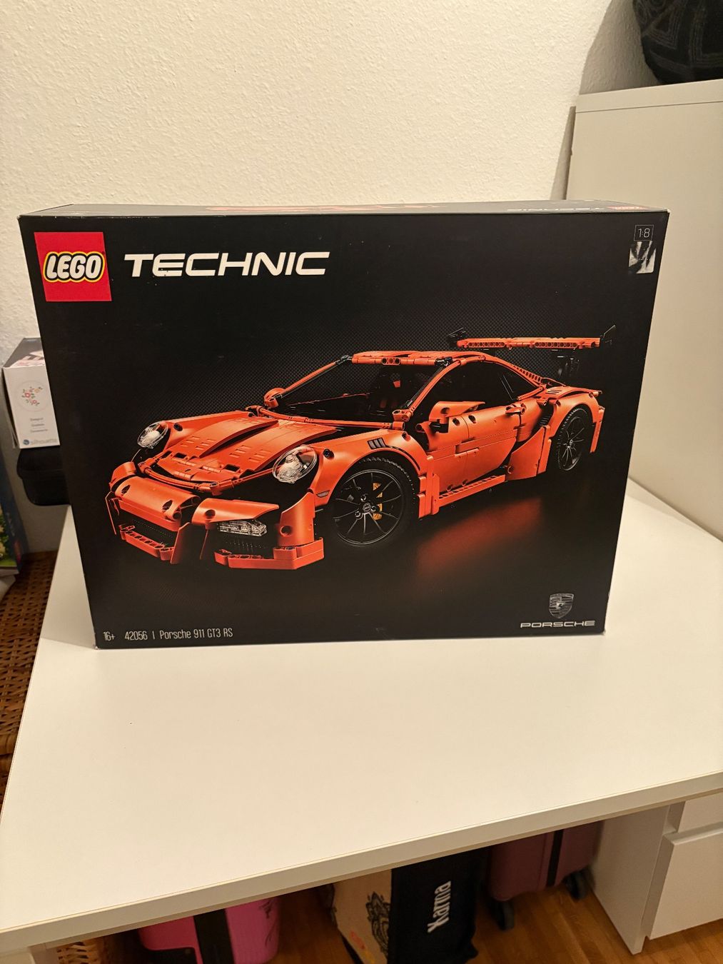 Lego Kit di costruzioni: Lot de LEGO Porsche – Usato da Chêne-Bougeries venduto da jool