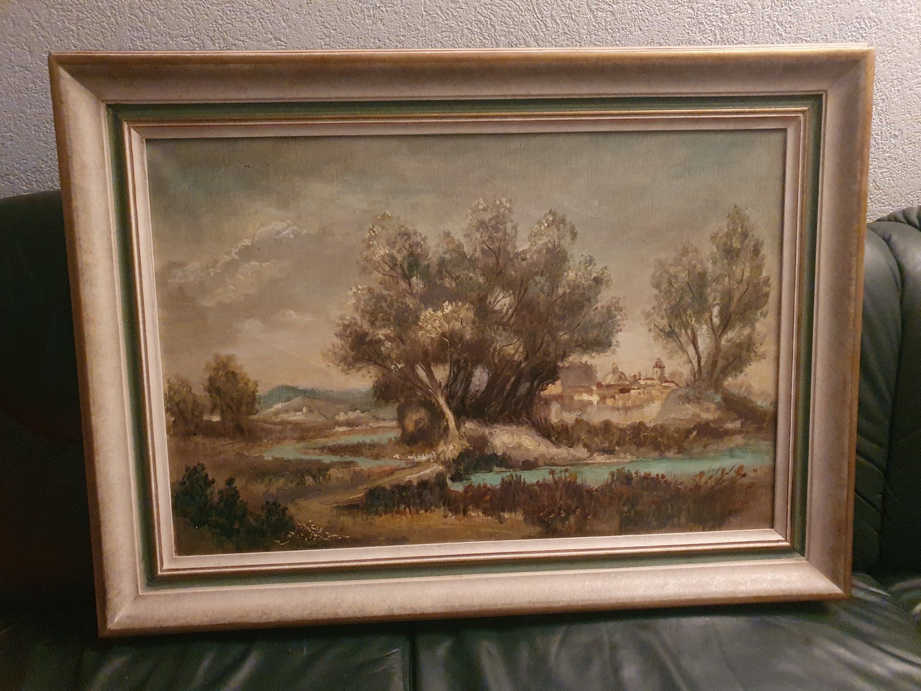 Tableaux: Landschaftsbild signiert Gio Gino – D'occasion à Hombrechtikon par mincky 8