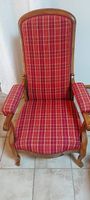Fauteuil rouge