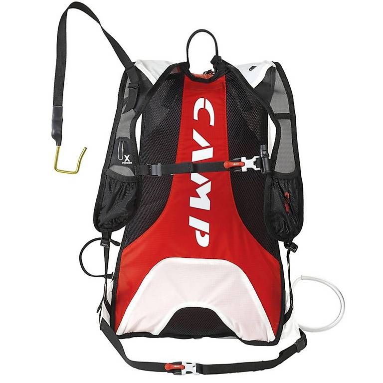 Zaini: Camp Rapid Racing White/Red 20 L NP179.- – Usato da Le Mont-sur-Lausanne venduto da swisssail 1