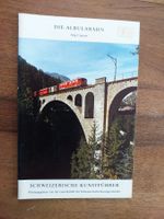 Die Albulabahn - Schweizer Kunstführer - Juerg Conzett