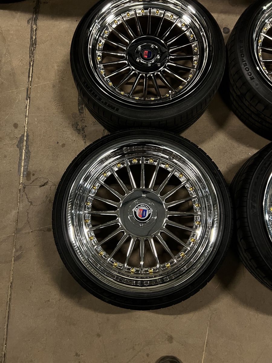 Pneumatici & Ruote complete: BMW Alpina Style E30 8x17 & 9x17 – Usato da Full-Reuenthal venduto da MB.52 1