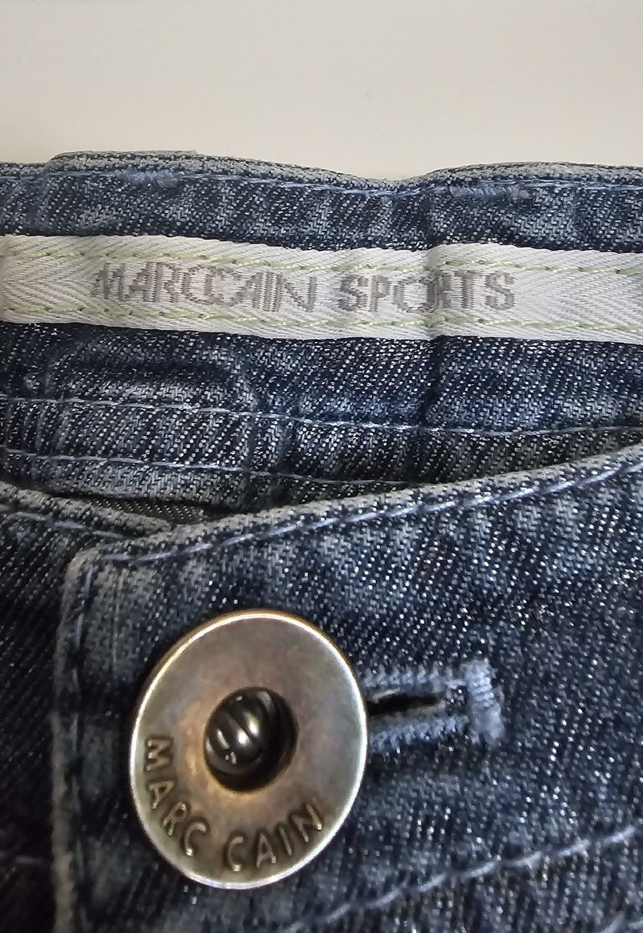 Marc Cain Jeans: MARCCAIN Jeans Damengrösse N3 /M dunkelblau – Usato da Aarau venduto da Mery6 2