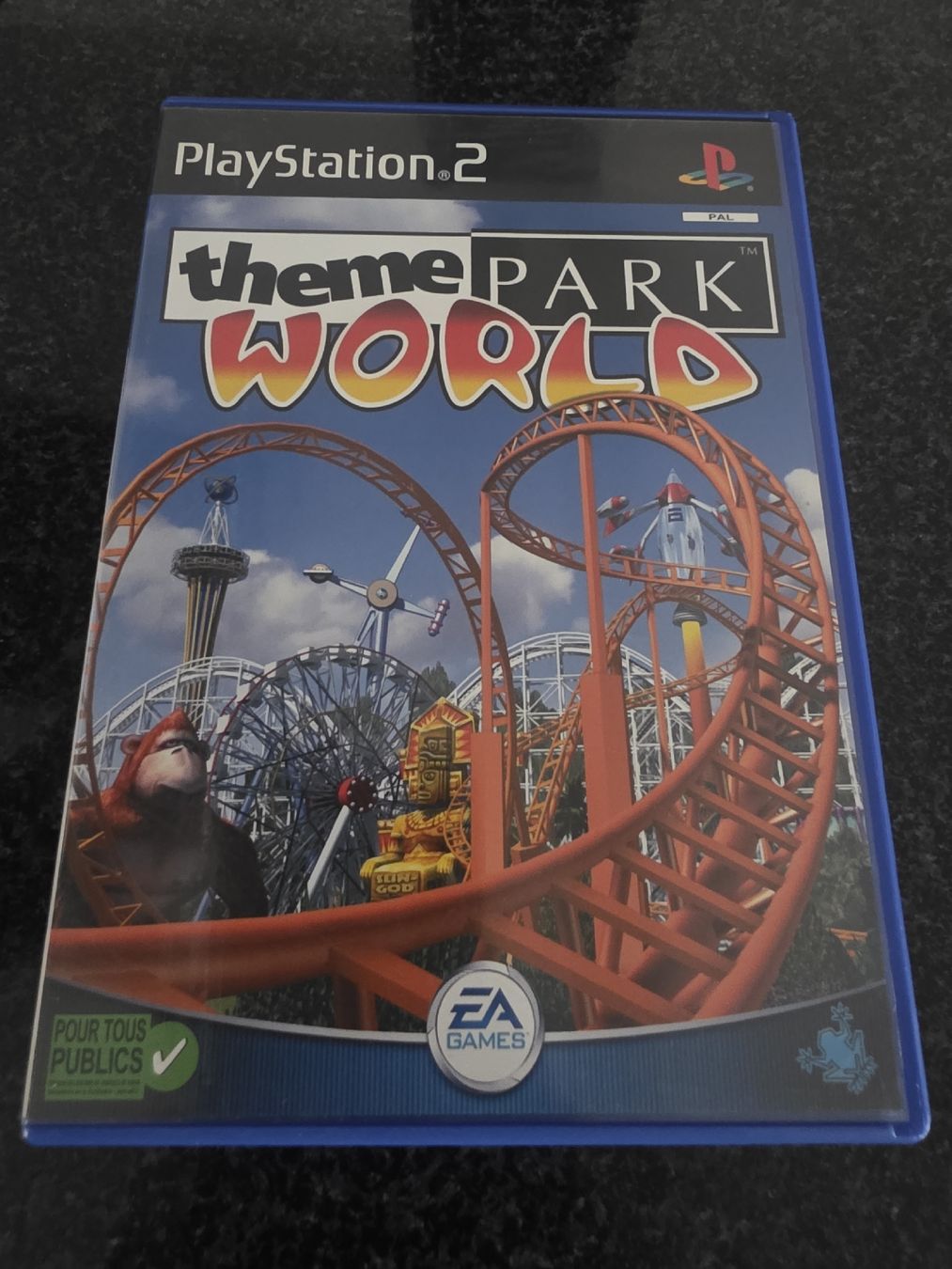 Jeux: Theme Park World PS2 – D'occasion à Chavornay par Crash37