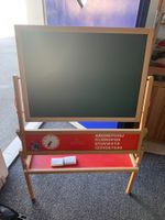 Ständer-Tafel zum Schreiben/Malen mit Kreide