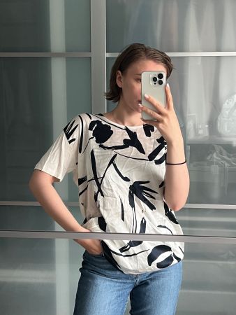 Damen Bluse BOSS (silk, new)