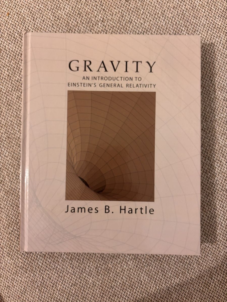 Livres: Gravity by James B. Hartle (Physics Textbook) – Neuf (Voir description) à Meyrin par jess.etal