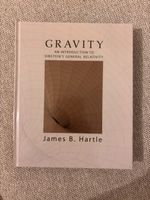 Gravity by James B. Hartle (Physics Textbook)